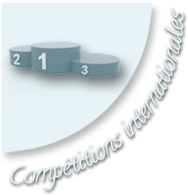 Compétitions internationales